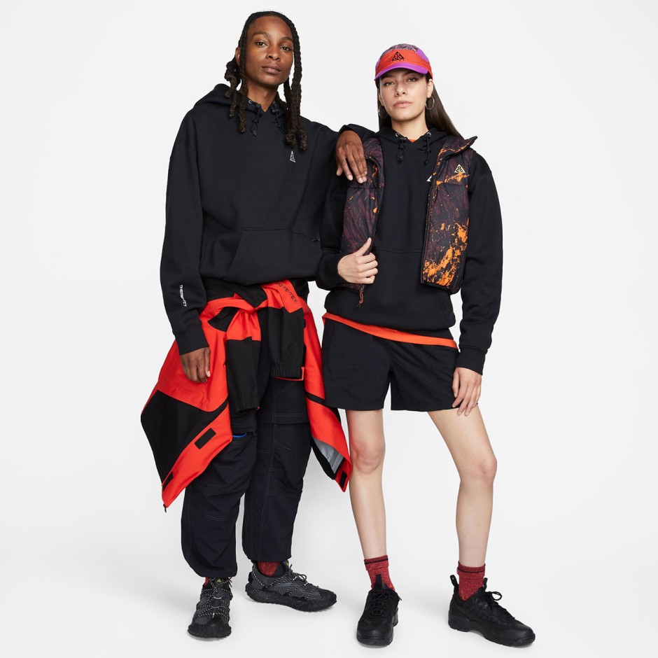 Ανδρικό Φούτερ Μαύρο - Nike ACG 'Tuff Fleece'