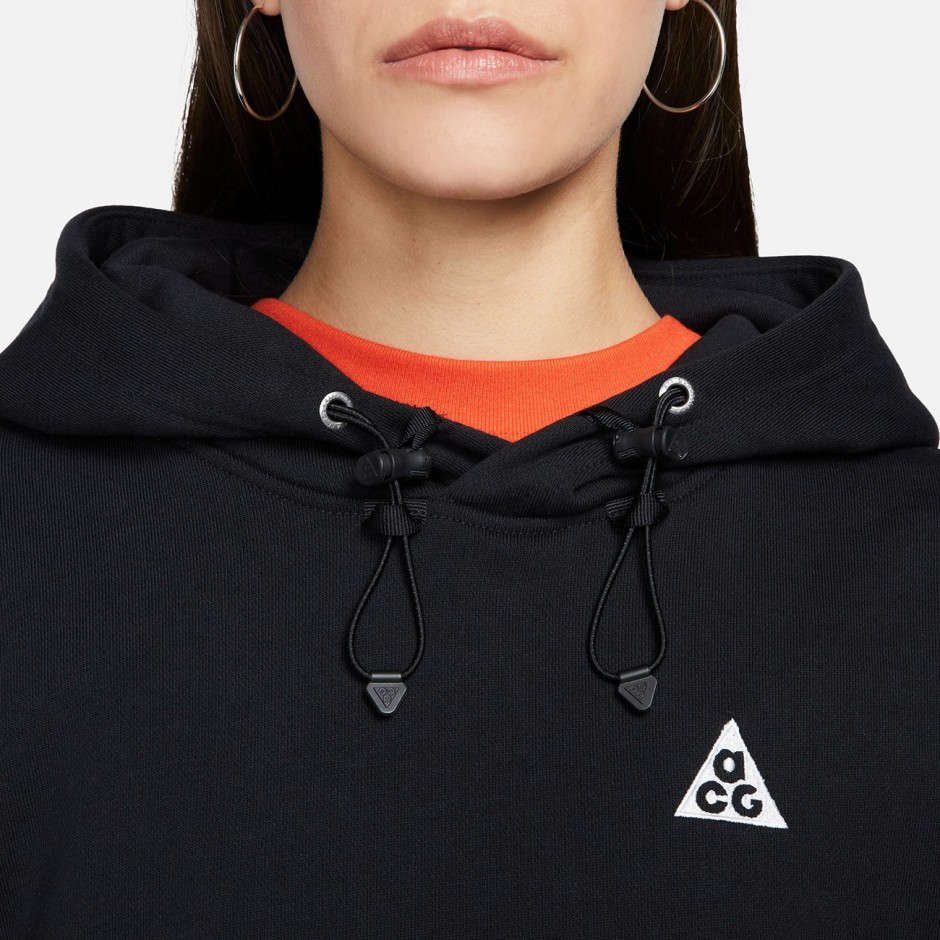 Ανδρικό Φούτερ Μαύρο - Nike ACG 'Tuff Fleece'