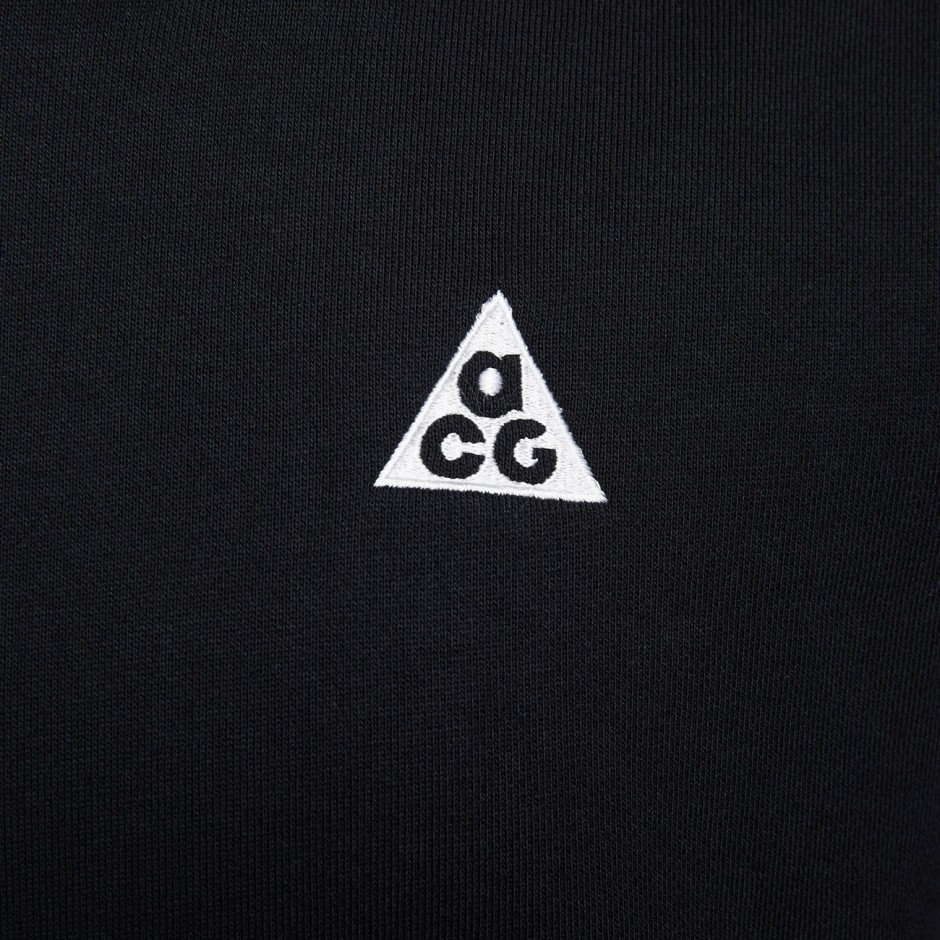 Ανδρικό Φούτερ Μαύρο - Nike ACG 'Tuff Fleece'