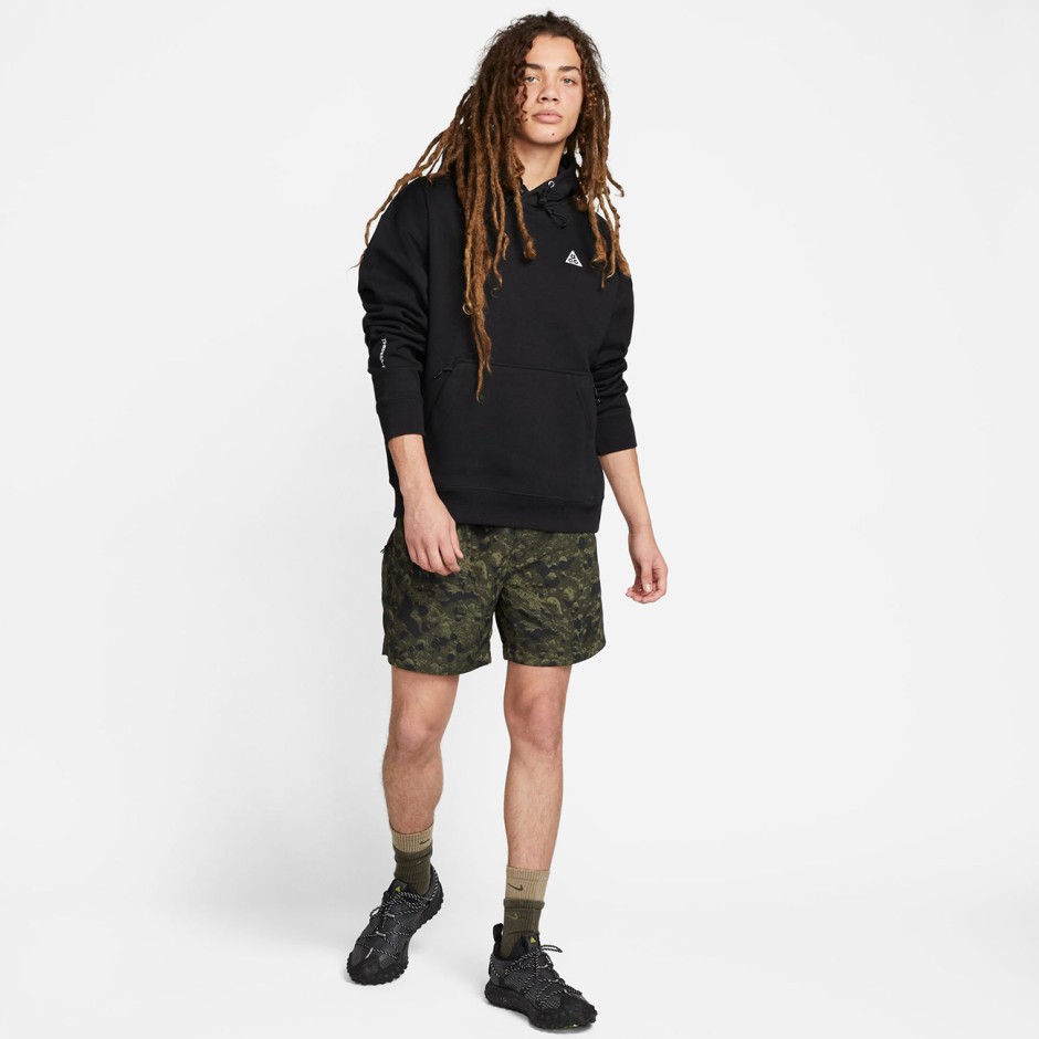 Ανδρικό Φούτερ Μαύρο - Nike ACG 'Tuff Fleece'