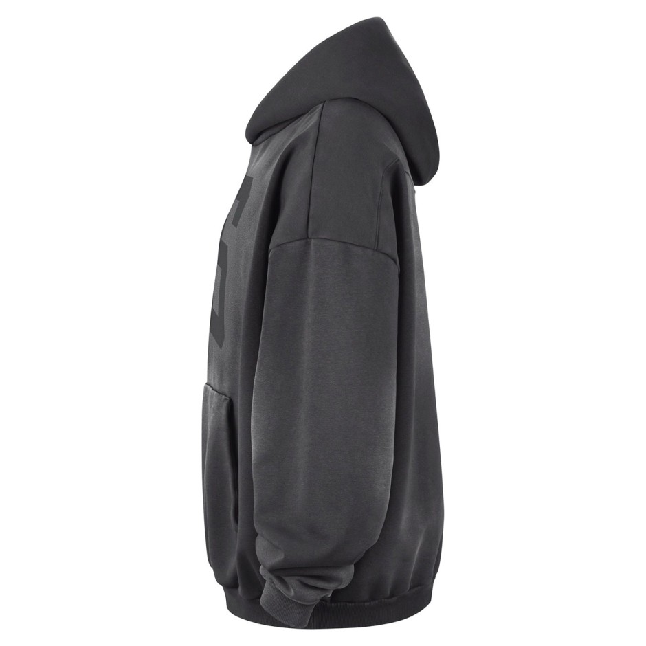 Men's NBA Hoodie Coal - Nike Los Angeles Lakers Standard Issue