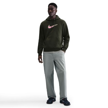 NIKE M NK CLUB BB HDY NEO VARSITY HV0854-355 Κhaki