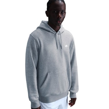 Ανδρικό Φούτερ Γκρι - Nike Club
