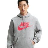 Ανδρικό Φούτερ Γκρι - Nike Club Εικόνα 
