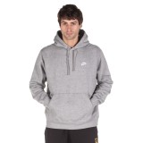Ανδρικό Φούτερ Γκρι - Nike Sportswear Club Fleece  Εικόνα 