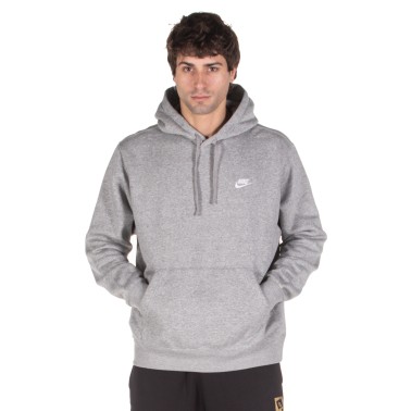 Ανδρικό Φούτερ Γκρι - Nike Sportswear Club Fleece 