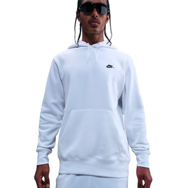 Ανδρικό Φούτερ Λευκό - Nike Club