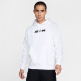 Ανδρικό Φούτερ Λευκό - Nike Club JDI  Εικόνα 