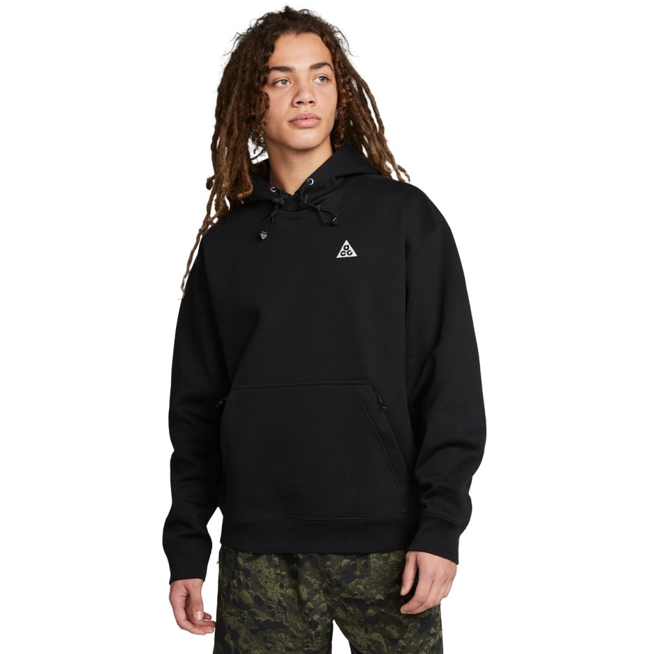 Ανδρικό Φούτερ Μαύρο - Nike ACG 'Tuff Fleece'