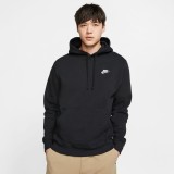 Ανδρικό Φούτερ Μαύρο - Nike Sportswear Club Fleece  Εικόνα 