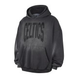 Ανδρικό Φούτερ NBA Ανθρακί - Nike Boston Celtics Standard Issue Εικόνα 