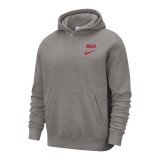 Ανδρικό Φούτερ NBA Ανθρακί - Nike Chicago Bulls Club Courtside Εικόνα 