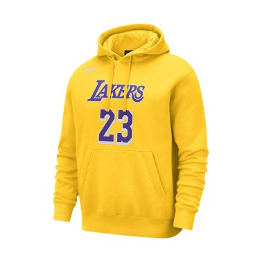 Ανδρικό Φούτερ NBA Κίτρινο - Nike Los Angeles Lakers Club
