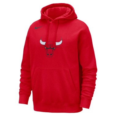 Ανδρικό Φούτερ NBA Κόκκινο - Nike Chicago Bulls Club