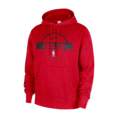 Ανδρικό Φούτερ NBA Κόκκινο - Nike Chicago Bulls Club
