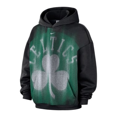 Men's NBA Hoodie Black - Nike Boston Celtics Standard Issue