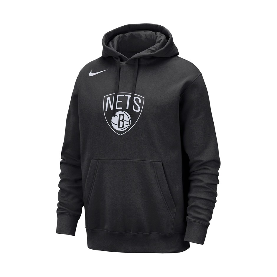 NIKE BKN MNK CLUB HDY PO FB4744-010 Black