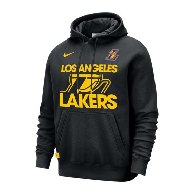 Ανδρικό Φούτερ NBA Μαύρο - Nike Los Angeles Lakers Club Courtside