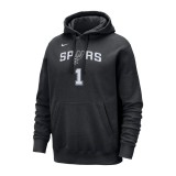 NIKE SAS MNK CLUB HDY PO N&N FB4808-013 Black Image 