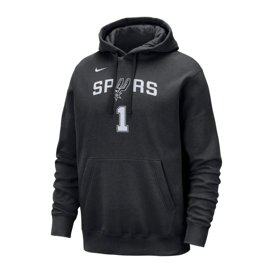 NIKE SAS MNK CLUB HDY PO N&N FB4808-013 Black