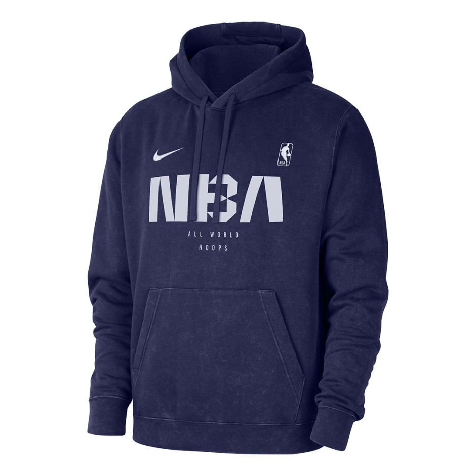 NIKE N31 MNK CLUB HOODIE PO FZ7532-492 Blue