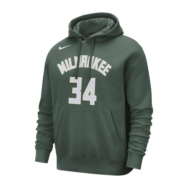 Ανδρικό Φούτερ NBA Πράσινο - Nike Milwaukee Bucks Club