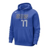 NIKE DEN MNK CLUB HDY PO DZ0005-480 Royal Blue Image 