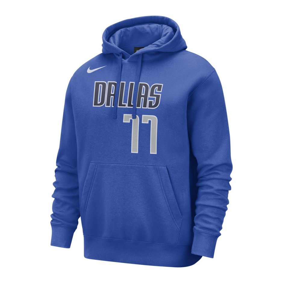 NIKE DEN MNK CLUB HDY PO DZ0005-480 Royal Blue
