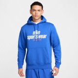 Ανδρικό Φούτερ Ρουά - Nike Club  Εικόνα 
