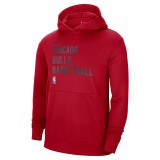 NIKE CHICAGO BULLS SPOTLIGHT PULLOVER HOODIE Κόκκινο Εικόνα 