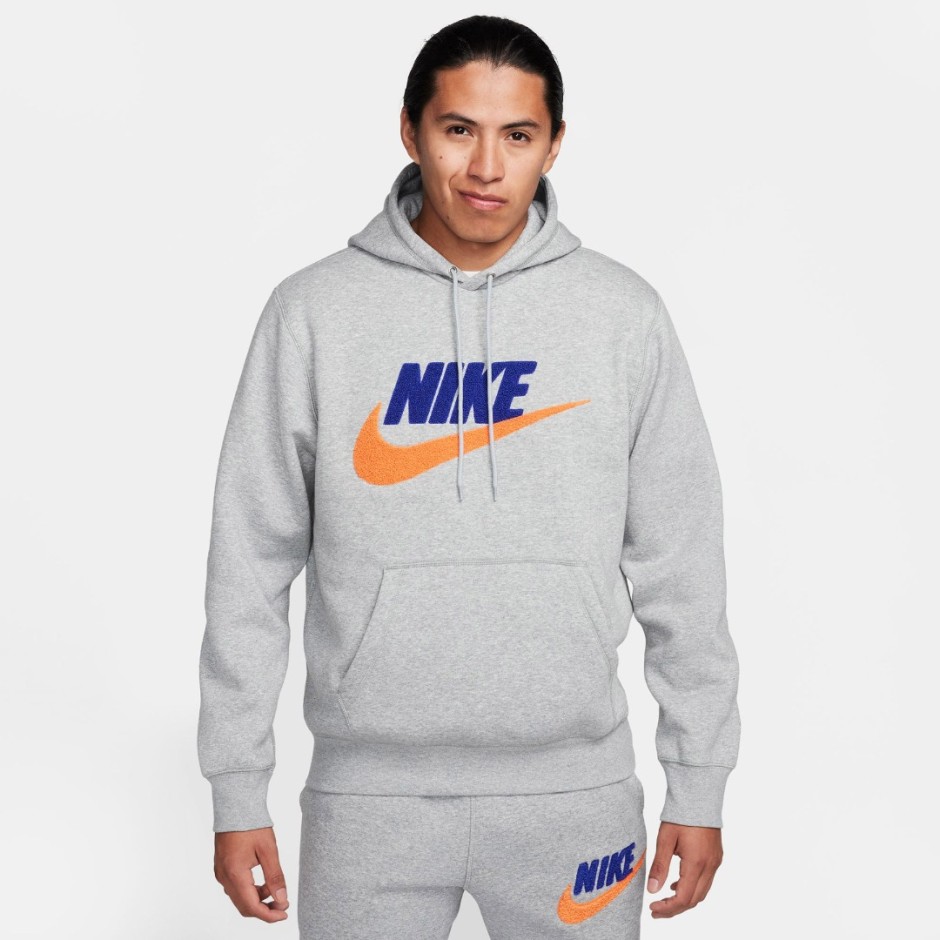NIKE M NK CLUB BB PO CHNL FTRA FN3104-063 Grey