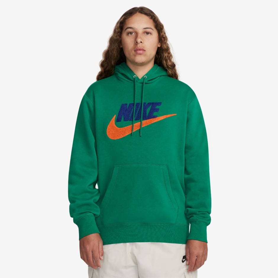 NIKE M NK CLUB BB PO CHNL FTRA FN3104-365 Green