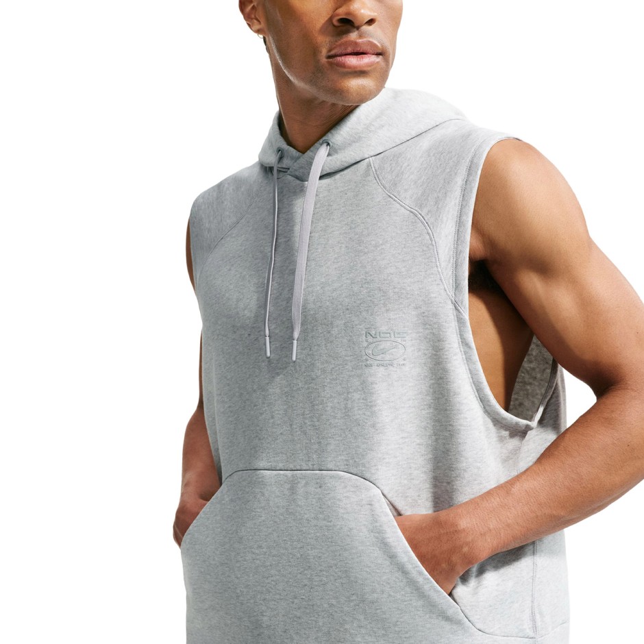 NIKE M NK DF NAC SLVLS FLC HOODIE IQ5551-077 Grey
