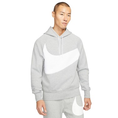 NIKE M NSW SWOOSH TCH FLC PO HD DD8222-063 Γκρί