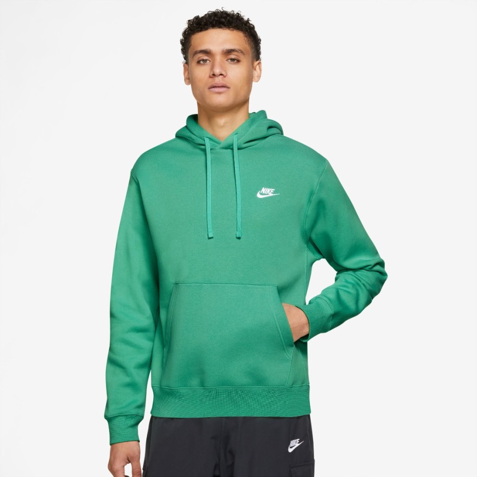 NIKE SPORTSWEAR CLUB FLEECE BV2654-365 Green