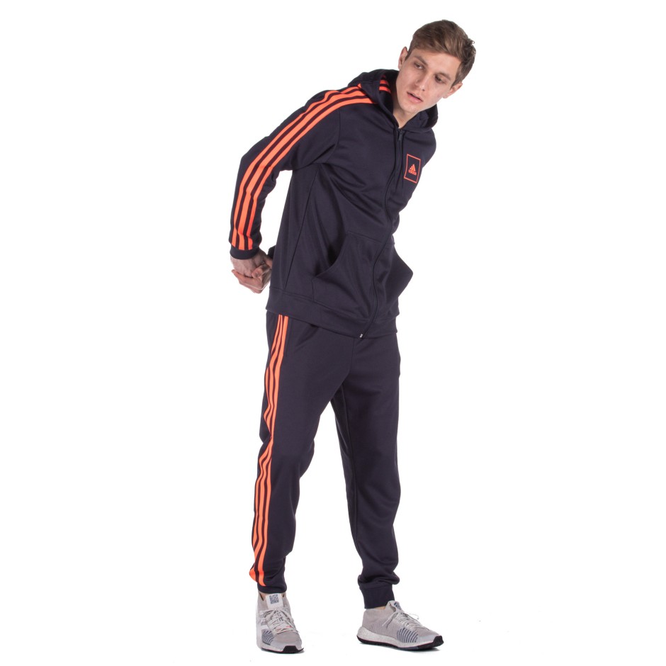 adidas Performance 3 STRIPES PIQUE HOODIE FI4664 Zakcret.gr