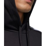 adidas Performance ESSENTIALS HOODED SWEATSHIRT GD5477 White-Black Image 1