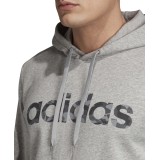adidas Performance E CAMO LIN SWEAT EI9728 Γκρί Εικόνα 1
