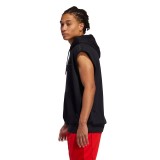 adidas Performance DM SS HOODIE FR5748 Μαύρο Εικόνα 2