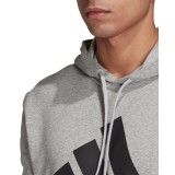 adidas Performance MH BOS PO FT GC7341 Γκρί Εικόνα 1