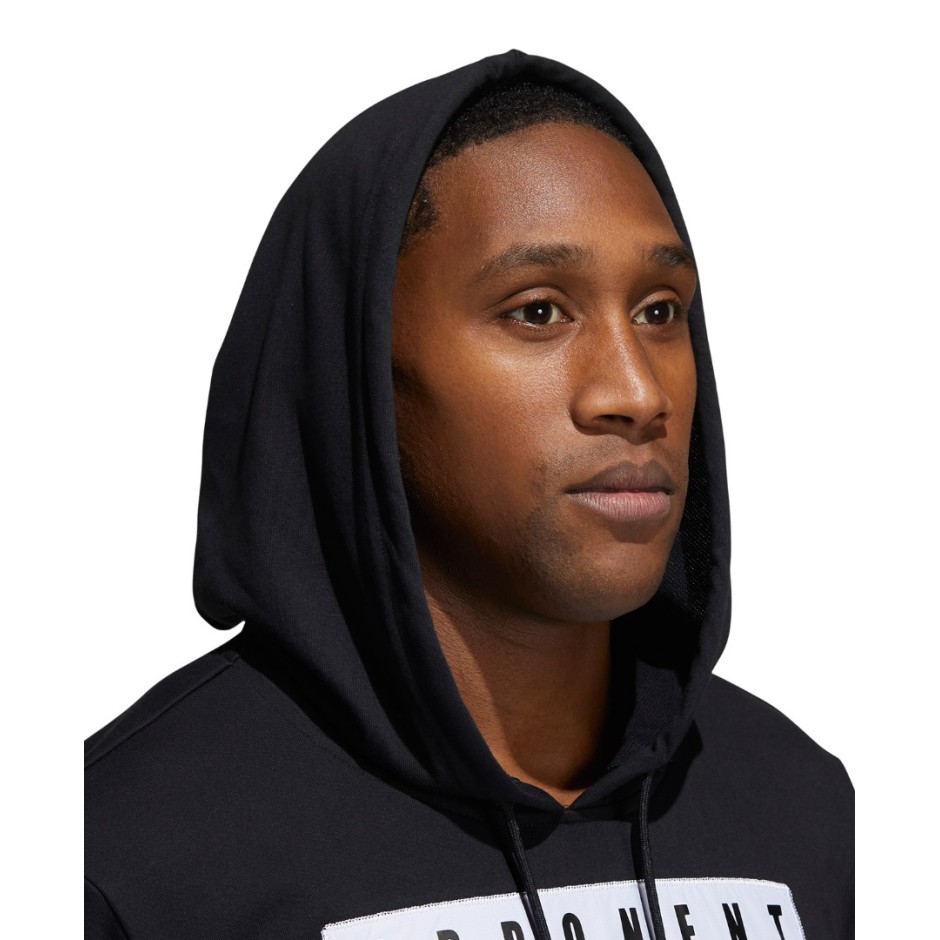 adidas Performance DAME EXTPLY OPPONENT ADVISORY HOODIE GR9925 Μαύρο