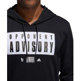 adidas Performance DAME EXTPLY OPPONENT ADVISORY HOODIE GR9925 Μαύρο Εικόνα 3