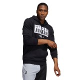 adidas Performance DAME EXTPLY OPPONENT ADVISORY HOODIE GR9925 Μαύρο Εικόνα 4