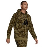 adidas Performance M FI CAMO HOODIE HA5834 Κhaki Image 5