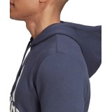 adidas Performance MH BOS PO FT GC7342 Μπλε Εικόνα 3