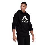 adidas Performance MH BOS PO FT GC7343 Μαύρο Εικόνα 2
