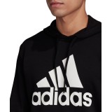 adidas Performance MH BOS PO FT GC7343 Μαύρο Εικόνα 5