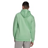 adidas Originals ADICOLOR ESSENTIALS TREFOIL HOODIE H34648 Lime Image 0