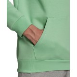 adidas Originals ADICOLOR ESSENTIALS TREFOIL HOODIE H34648 Lime Image 2