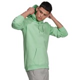 adidas Originals ADICOLOR ESSENTIALS TREFOIL HOODIE H34648 Lime Image 3